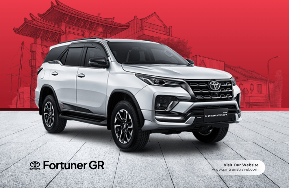 Fortuner GR