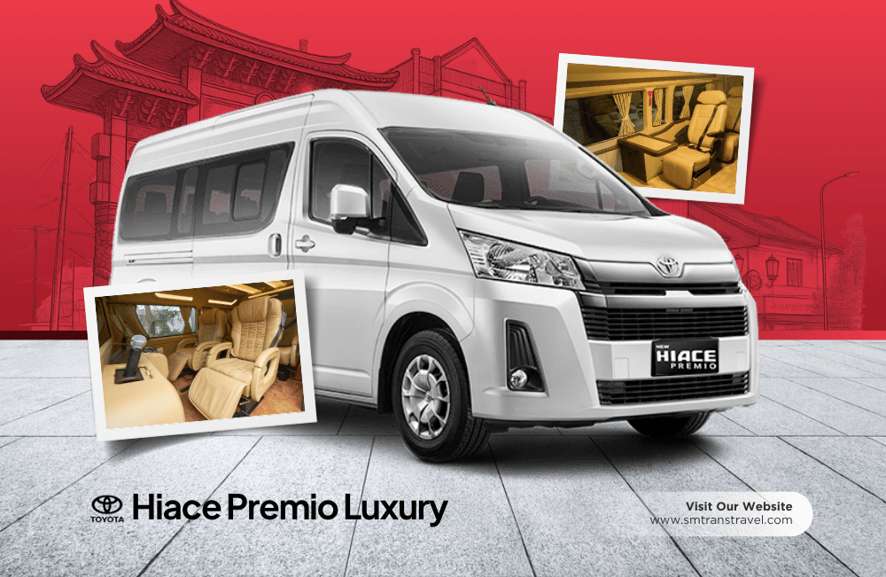 Hiace Premio Luxury